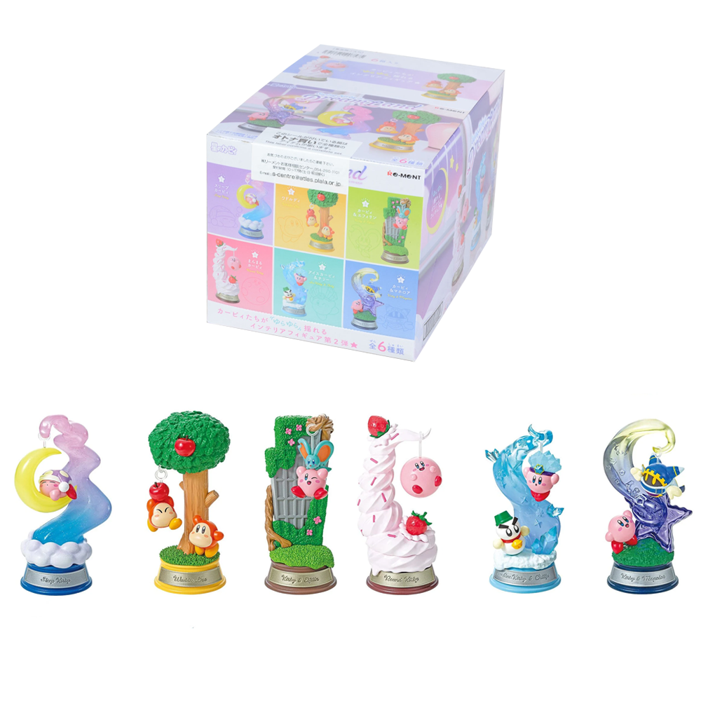 KIRBY GASHAPON SWING KIRBY IN DREAMLAND (1UN) | RE-MENT KIRBY GASHAPON SWING KIRBY IN DREAMLAND (1UN) | RE-MENT